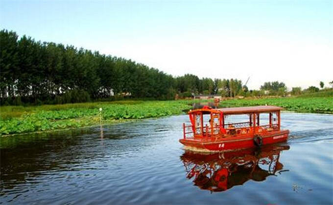 台儿庄国家运河湿地公园自由行价格多少钱