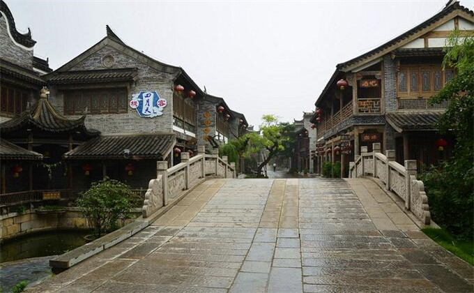 徐州周边旅游景点台儿庄古城