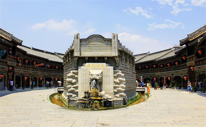 龟山汉墓周边的旅游景点台儿庄古城