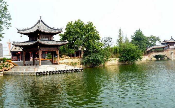 孟良崮周边的旅游景点台儿庄古城