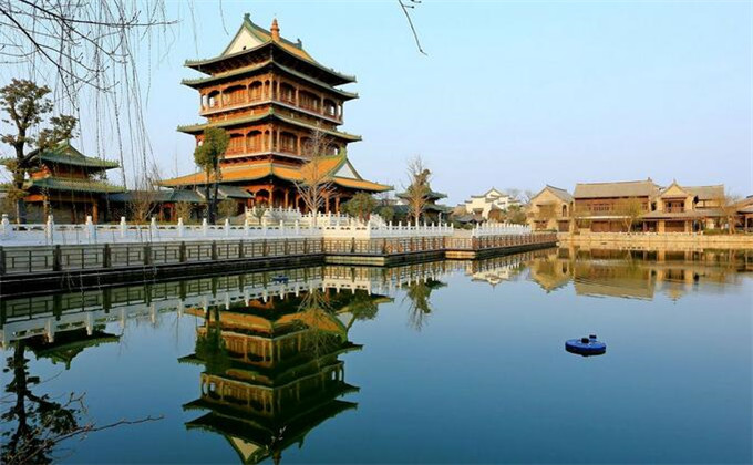 济宁三孔周边的旅游景点台儿庄古城