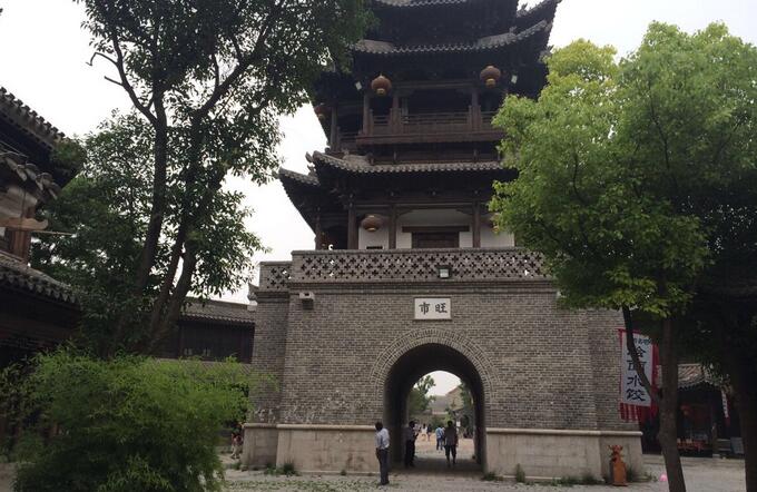 北京游台儿庄古城好玩吗