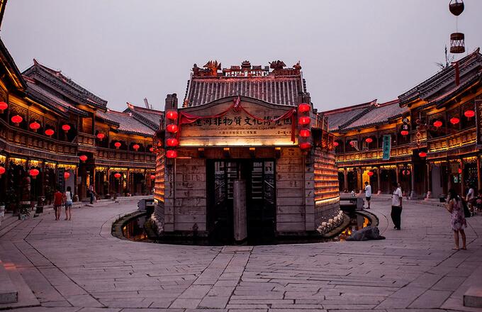 上海游台儿庄旅游景点
